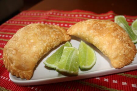 Empanada de trigo Hawaiana